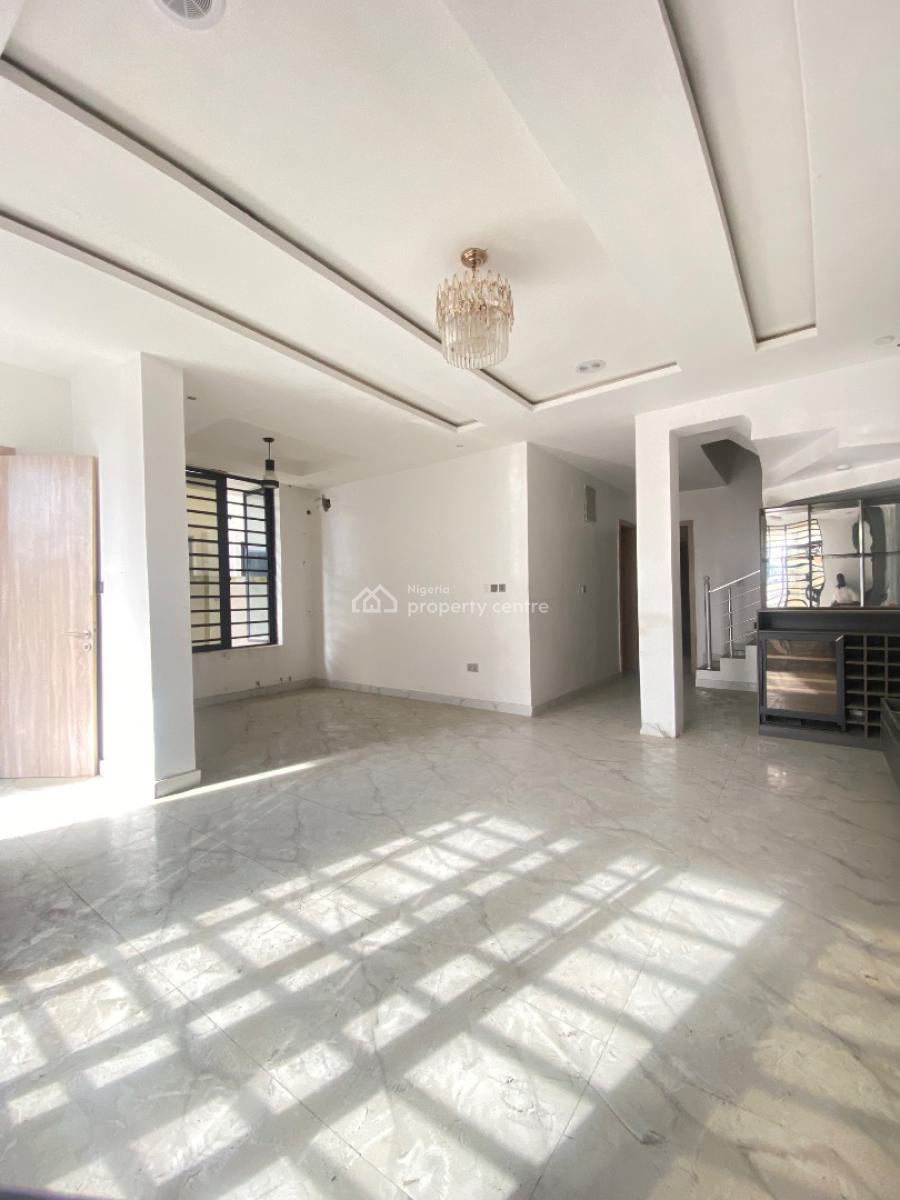 4 Bedroom Fully Detached House with Bq, Orchid Road, Lekki Expressway, Lekki, Lagos, House for Rent