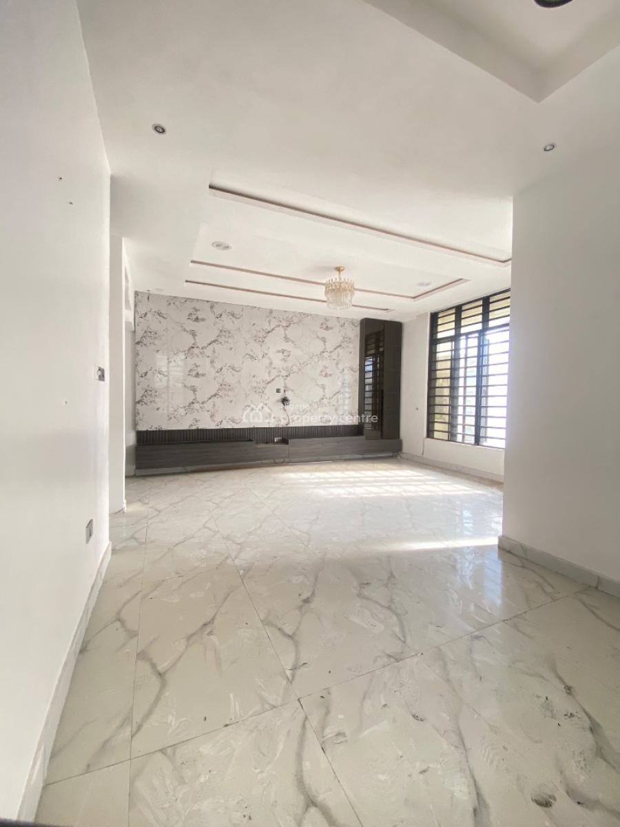 4 Bedroom Fully Detached House with Bq, Orchid Road, Lekki Expressway, Lekki, Lagos, House for Rent