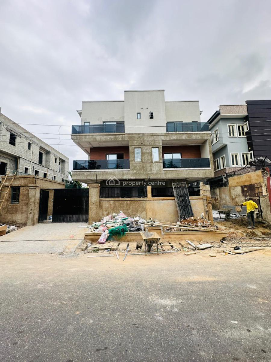 Smartly Built 4-bedroom Semi-detached Duplex + 1-room Bq, Experience Modern Comfort in a Prime Location, Gra, Ogudu, Lagos, Semi-detached Duplex for Sale