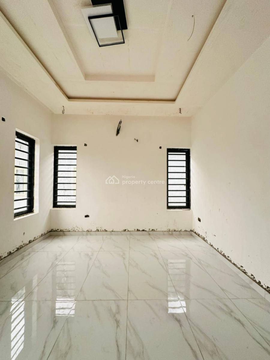 Smartly Built 4-bedroom Semi-detached Duplex + 1-room Bq, Experience Modern Comfort in a Prime Location, Gra, Ogudu, Lagos, Semi-detached Duplex for Sale