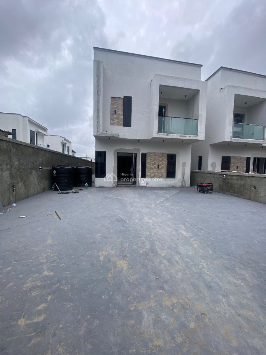 Newly Built Luxury Automated 5bedroom Comes with Solar, Pge, Sangotedo, Ajah, Lagos, Detached Duplex for Sale