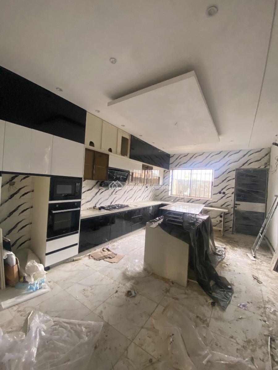 Newly Built Luxury Automated 5bedroom Comes with Solar, Pge, Sangotedo, Ajah, Lagos, Detached Duplex for Sale