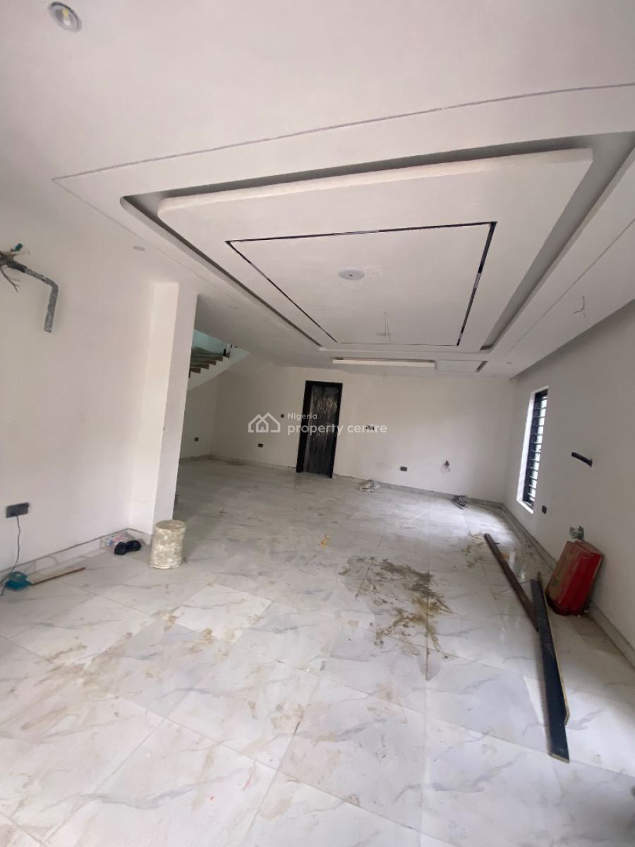 Newly Built Luxury Automated 5bedroom Comes with Solar, Pge, Sangotedo, Ajah, Lagos, Detached Duplex for Sale