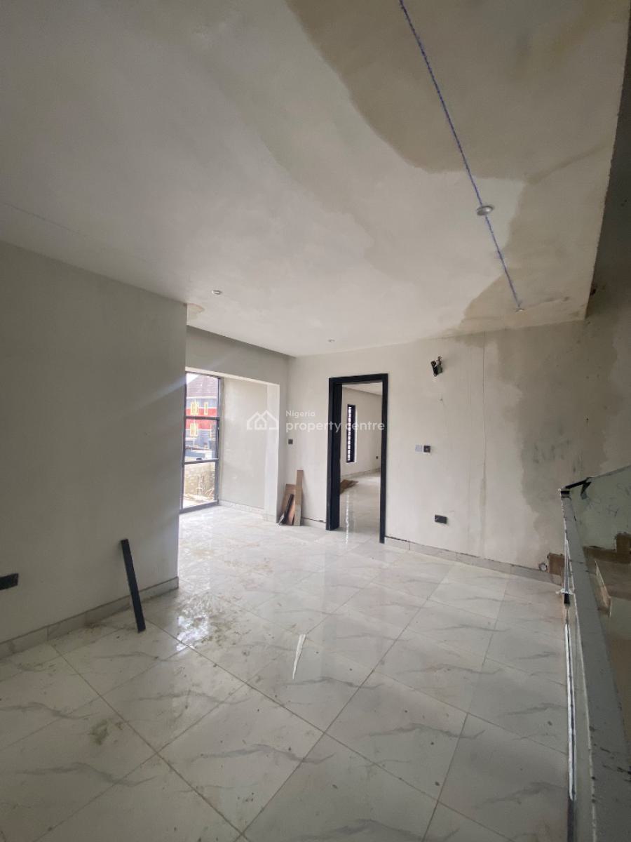 Newly Built Luxury Automated 5bedroom Comes with Solar, Pge, Sangotedo, Ajah, Lagos, Detached Duplex for Sale