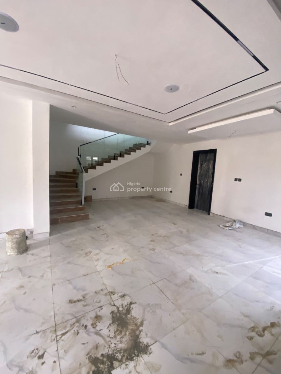 Newly Built Luxury Automated 5bedroom Comes with Solar, Pge, Sangotedo, Ajah, Lagos, Detached Duplex for Sale
