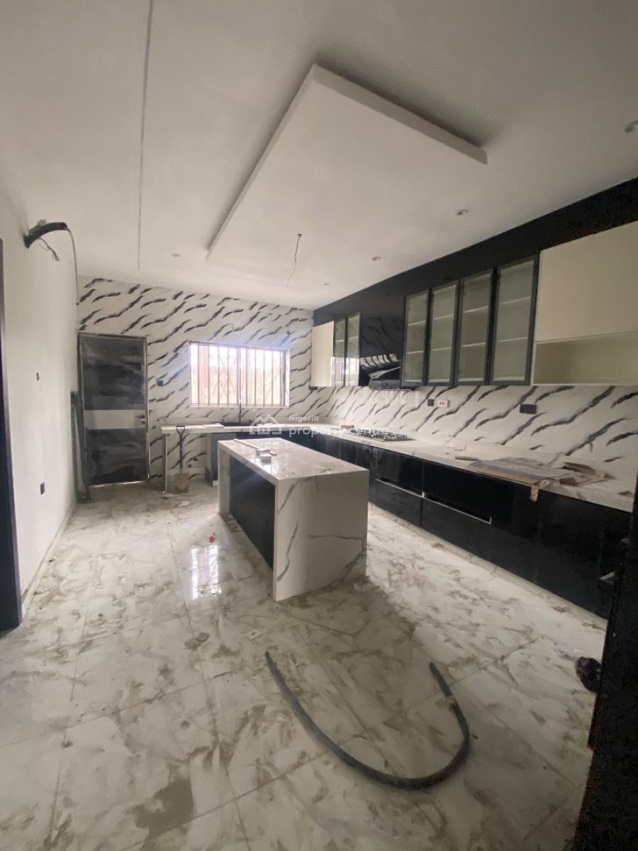 Newly Built Luxury Automated 5bedroom Comes with Solar, Pge, Sangotedo, Ajah, Lagos, Detached Duplex for Sale