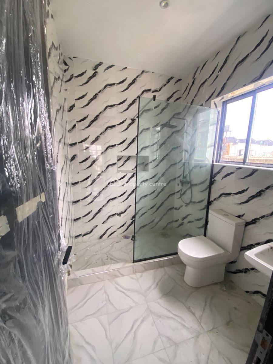 Newly Built 4bedroom Luxury Automated Duplex Comes with Solar Listings, Pge, Sangotedo, Ajah, Lagos, Semi-detached Duplex for Sale