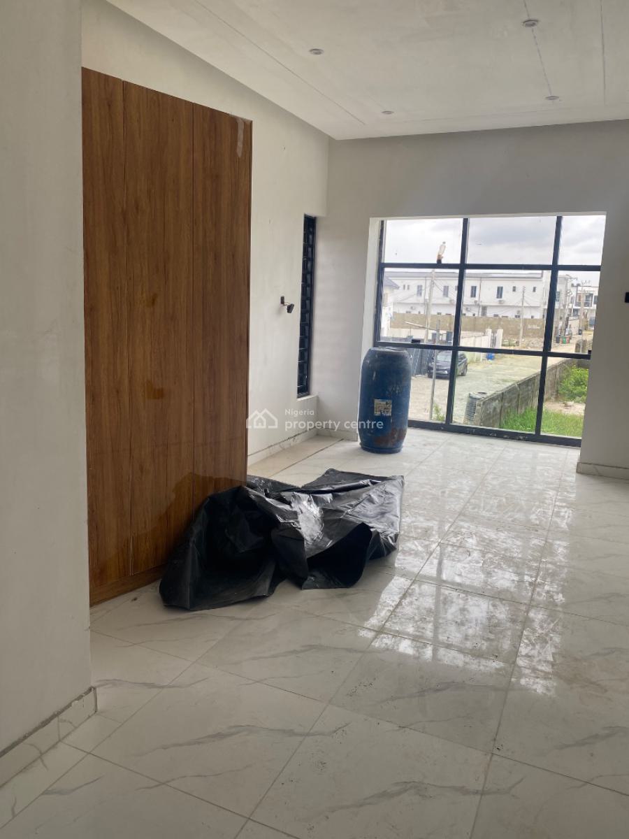 Newly Built 4bedroom Luxury Automated Duplex Comes with Solar Listings, Pge, Sangotedo, Ajah, Lagos, Semi-detached Duplex for Sale