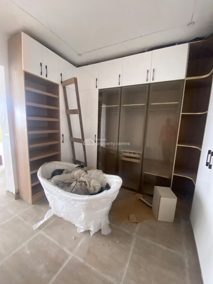 Newly Built 4bedroom Luxury Automated Duplex Comes with Solar Listings, Pge, Sangotedo, Ajah, Lagos, Semi-detached Duplex for Sale