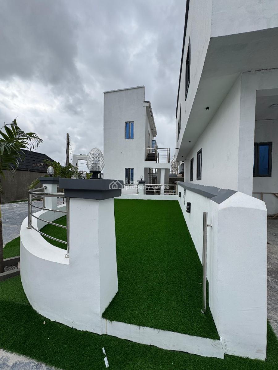 Classy 4 Bedroom Semi-detached Duplex with a Bq, Ajah, Lagos, Semi-detached Duplex for Sale