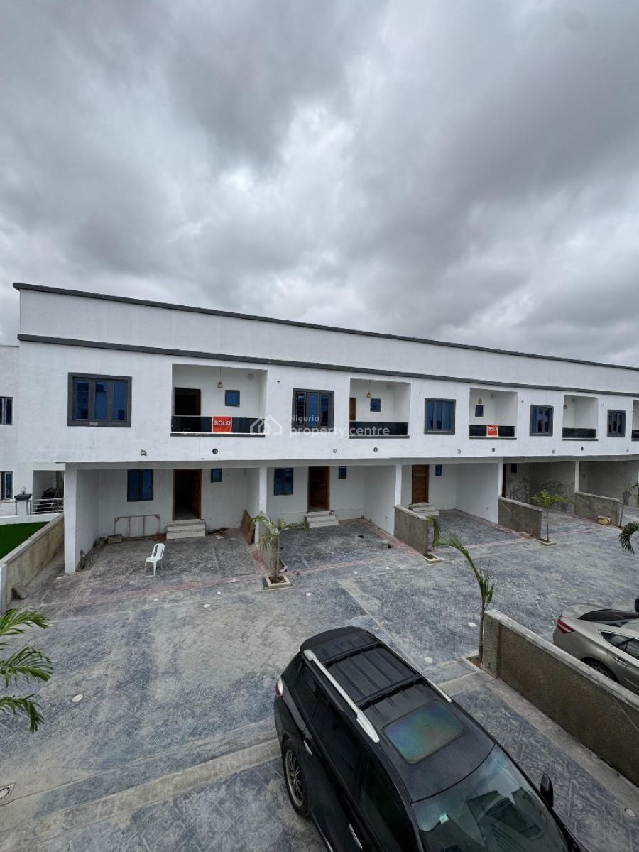 Classy 4 Bedroom Semi-detached Duplex with a Bq, Ajah, Lagos, Semi-detached Duplex for Sale
