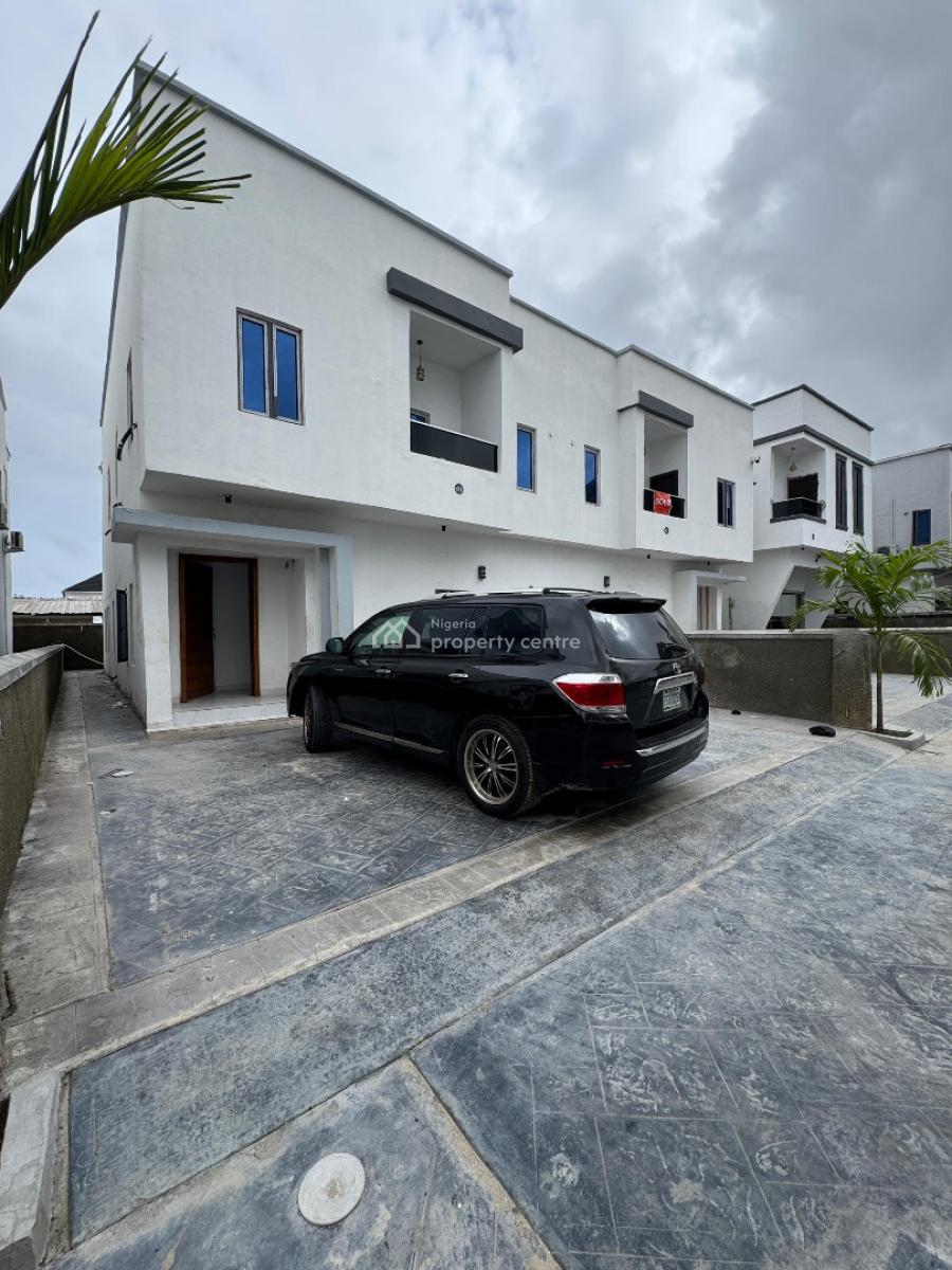 Classy 4 Bedroom Semi-detached Duplex with a Bq, Ajah, Lagos, Semi-detached Duplex for Sale