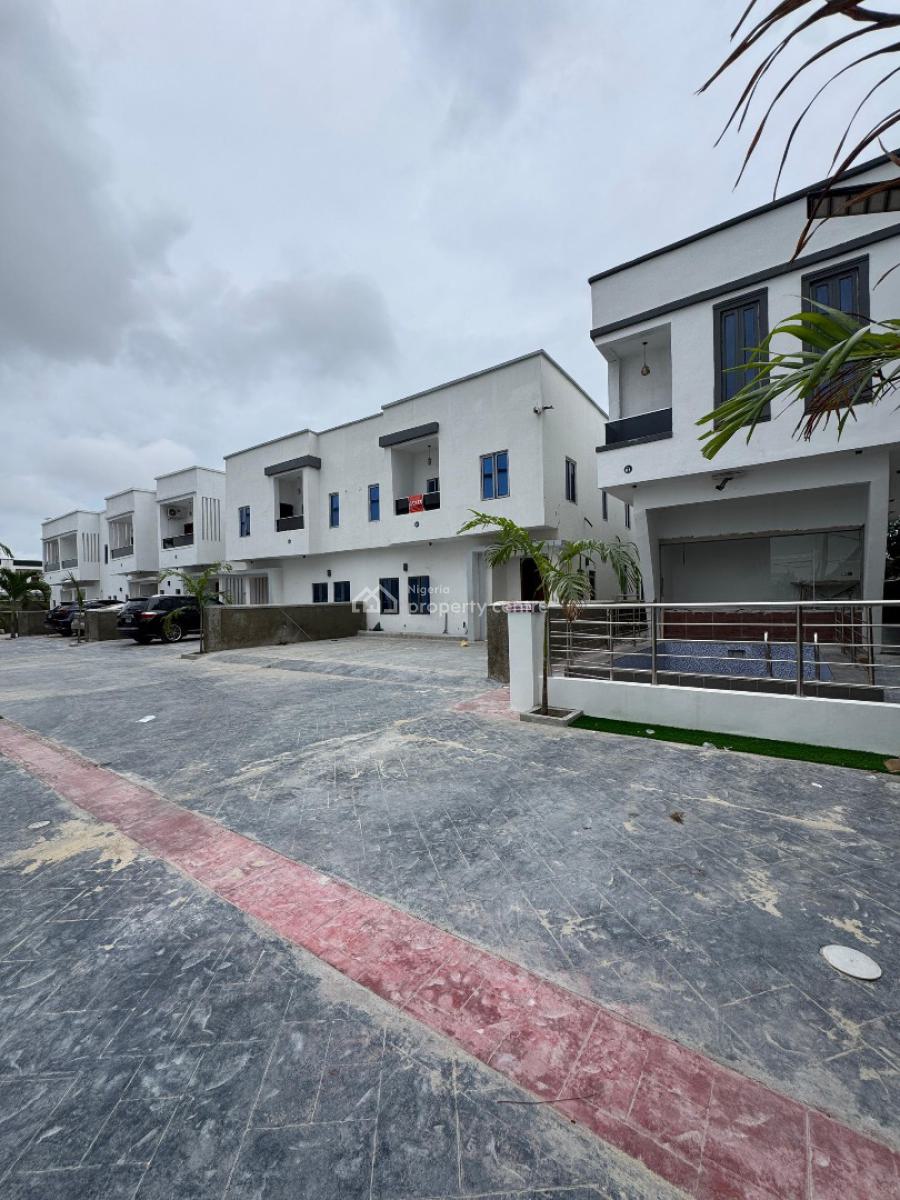 Classy 4 Bedroom Semi-detached Duplex with a Bq, Ajah, Lagos, Semi-detached Duplex for Sale