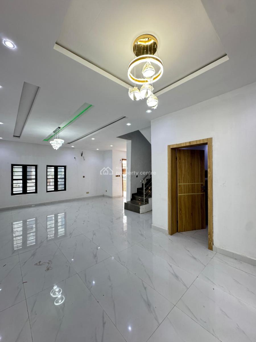 Classy 4 Bedroom Semi-detached Duplex with a Bq, Ajah, Lagos, Semi-detached Duplex for Sale