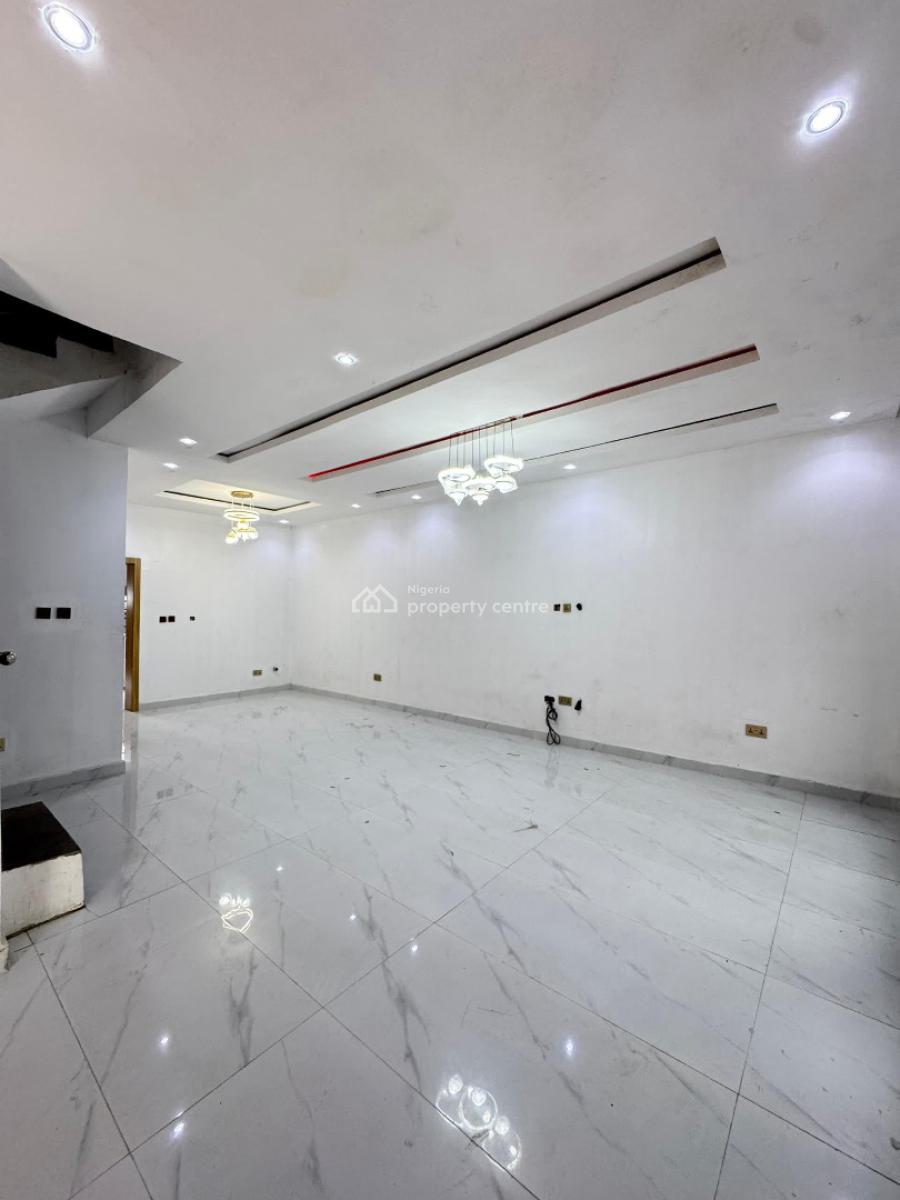 Classy 4 Bedroom Semi-detached Duplex with a Bq, Ajah, Lagos, Semi-detached Duplex for Sale