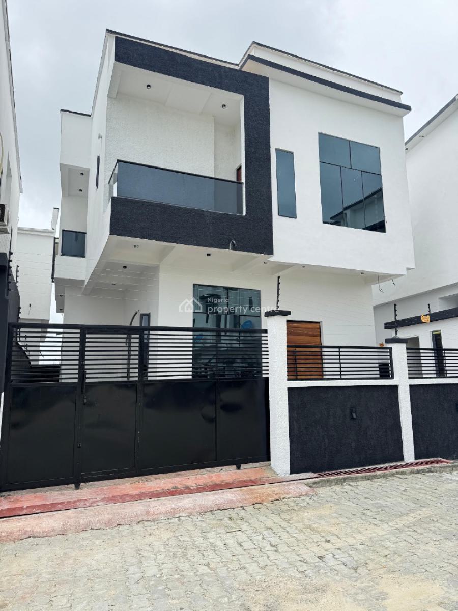 Massive 4 Bedroom Detached Duplex with Bq, Ajah, Lagos, Detached Duplex for Sale