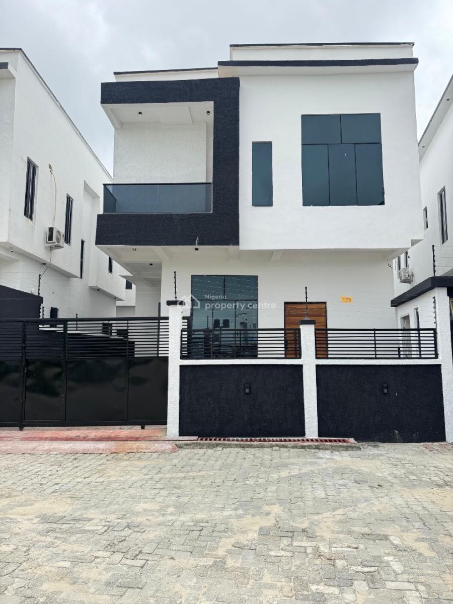 Massive 4 Bedroom Detached Duplex with Bq, Ajah, Lagos, Detached Duplex for Sale
