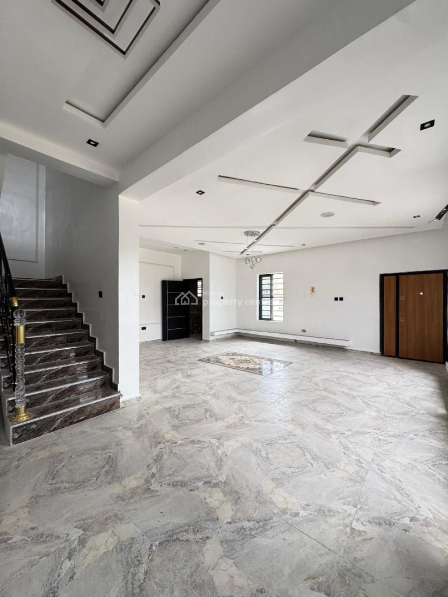 Unique 4 Bedroom Detached Duplex with Bq and a Pool, Ajah, Lagos, Detached Duplex for Sale