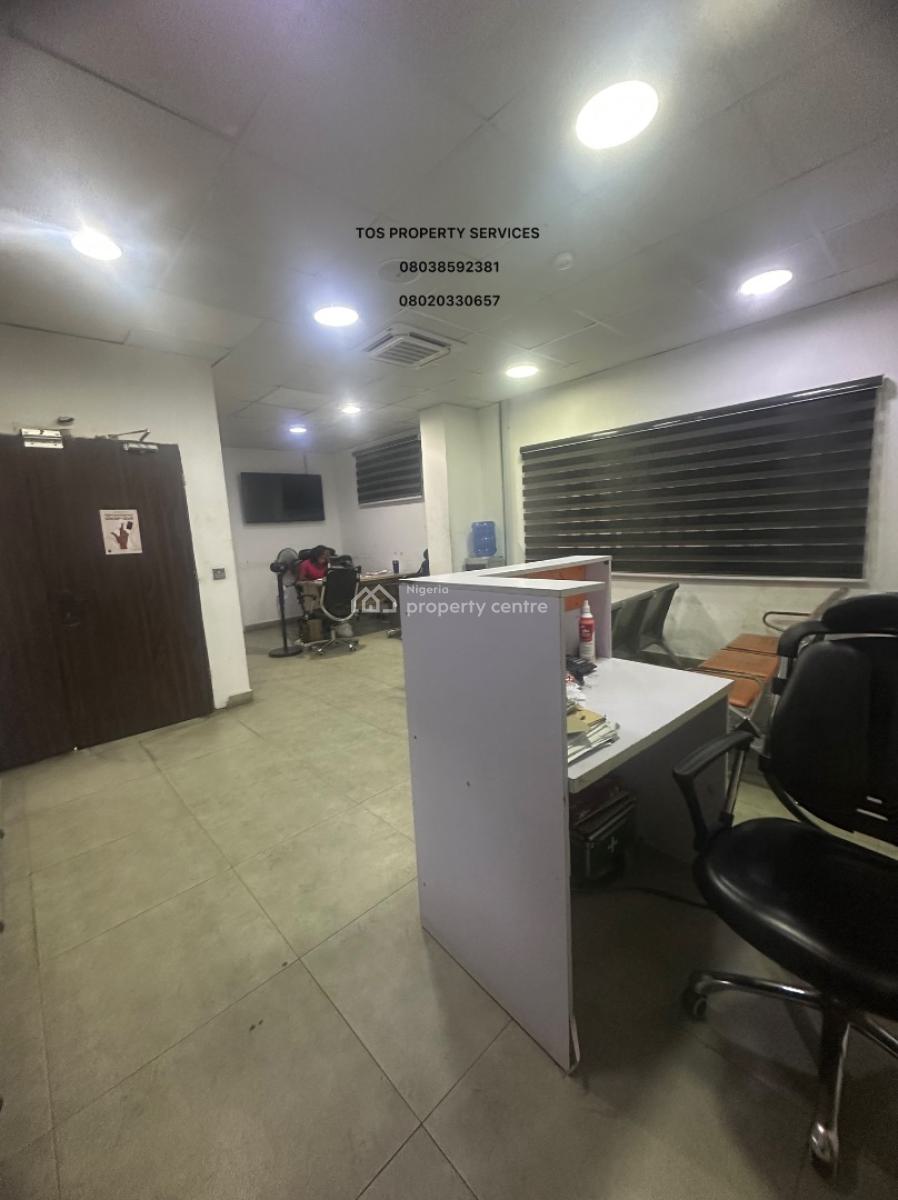 Office/commercial Space on The Groundfloor, Alagomeji-sabo, Sabo, Yaba, Lagos, Office Space for Rent