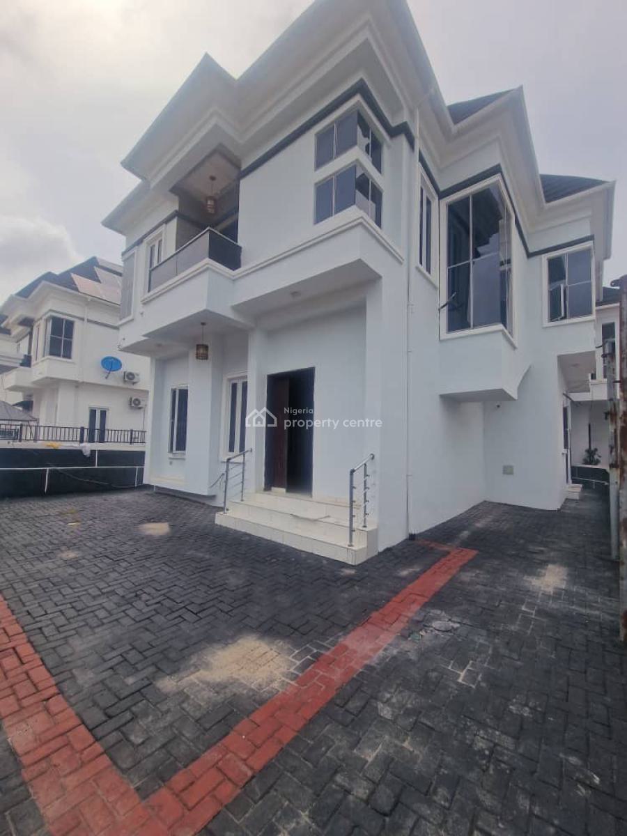 Luxury 4bedroom, Orchid, Lekki, Lagos, Detached Duplex for Rent