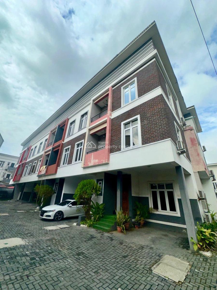 Well Maintained and Newly Renovated 4 Bedroom Plus Bq Terrace Duplex, Parkview Ikoyi, Parkview, Ikoyi, Lagos, Terraced Duplex for Sale