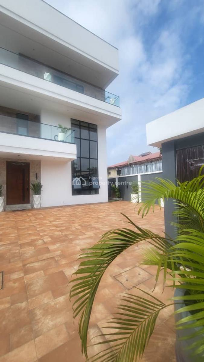 Luxury 6bedroom, Ikoyi, Lagos, Detached Duplex for Sale