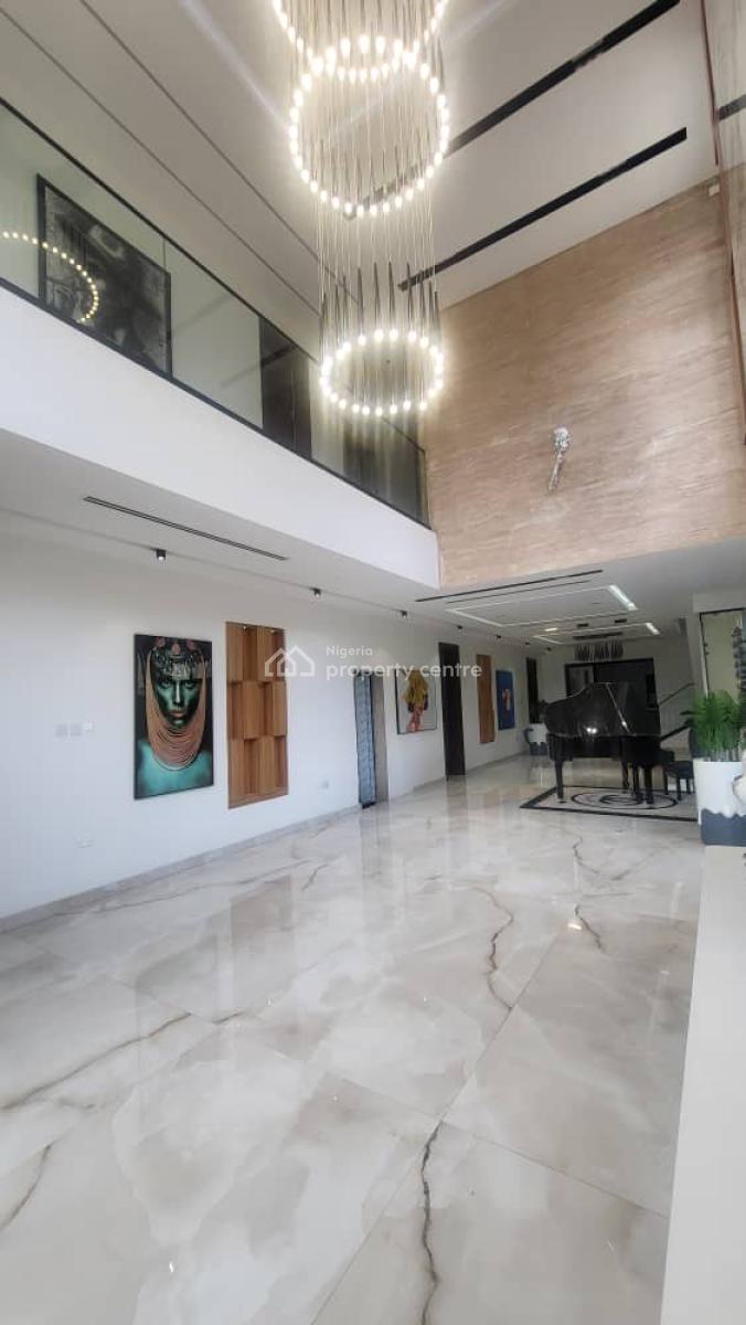 Luxury 6bedroom, Ikoyi, Lagos, Detached Duplex for Sale