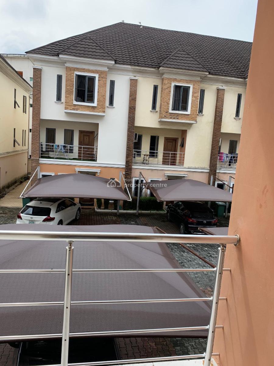 Luxury 4bedroom, Chevron, Lekki, Lagos, Terraced Duplex for Rent