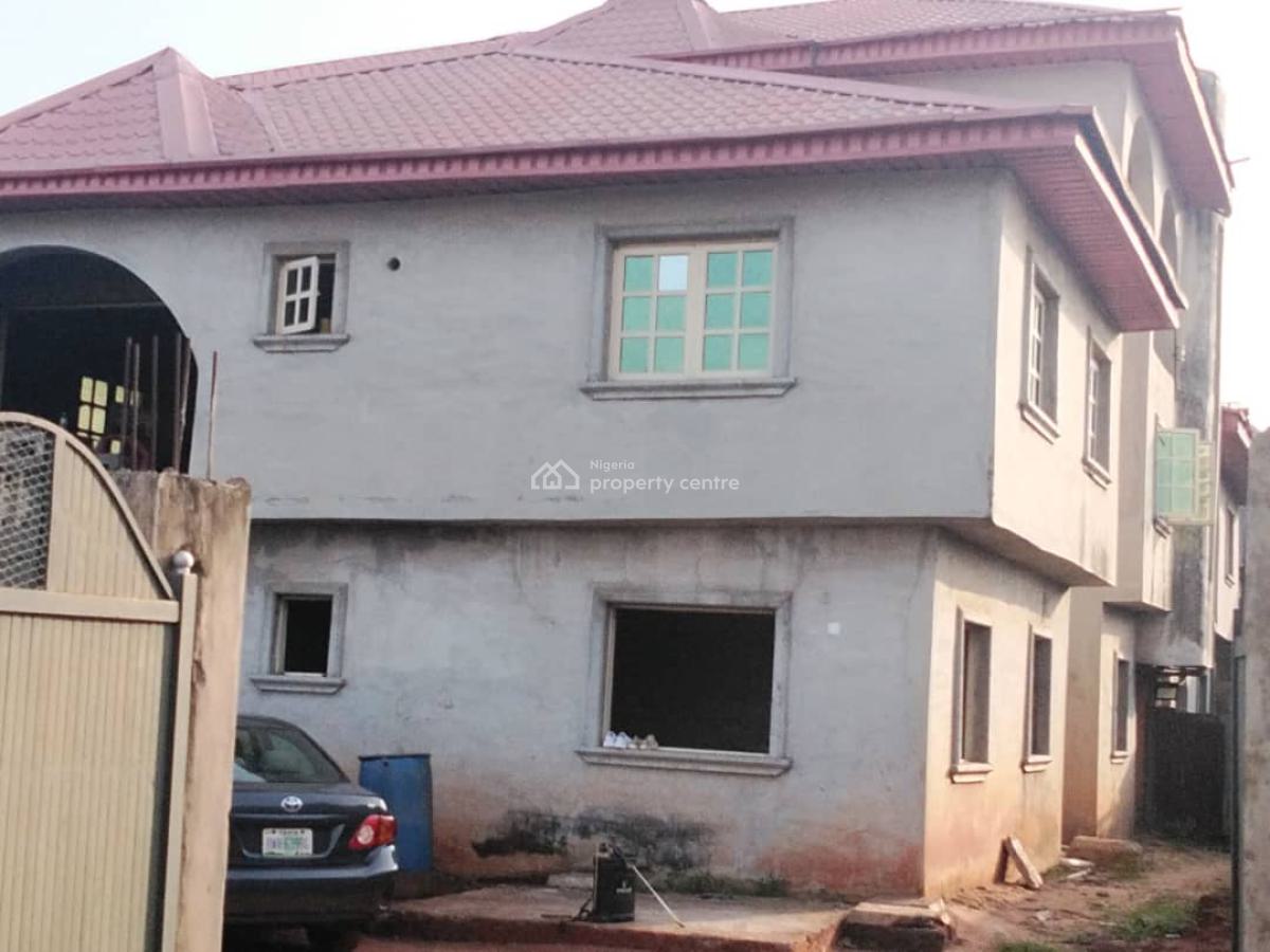 a Story Building Blocks of Flats with Pent House Full Plot of Land, Ibafo, Ogun, Block of Flats for Sale