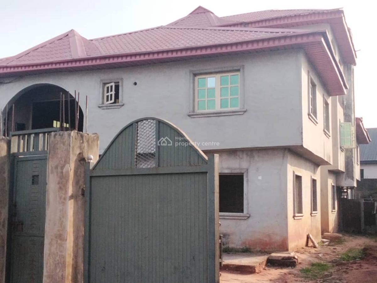 a Story Building Blocks of Flats with Pent House Full Plot of Land, Ibafo, Ogun, Block of Flats for Sale