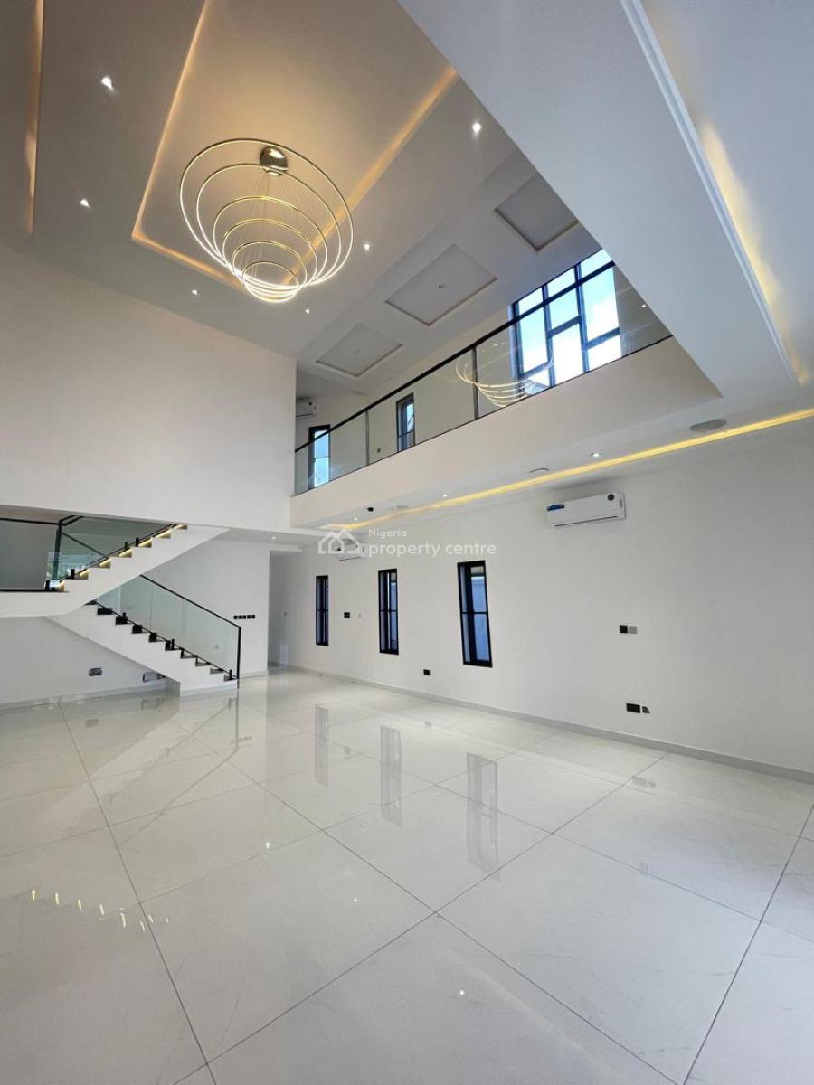 Hottest 4 Bedroom Fully Automated Detached Smart Duplex with Pool, Lekki Phase 1, Lekki, Lagos, Detached Duplex for Sale