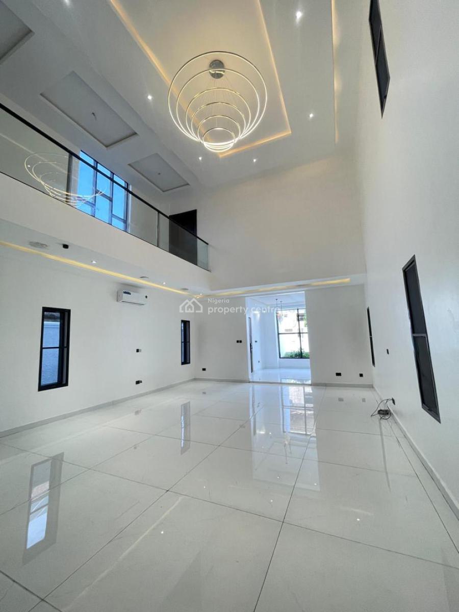 Hottest 4 Bedroom Fully Automated Detached Smart Duplex with Pool, Lekki Phase 1, Lekki, Lagos, Detached Duplex for Sale