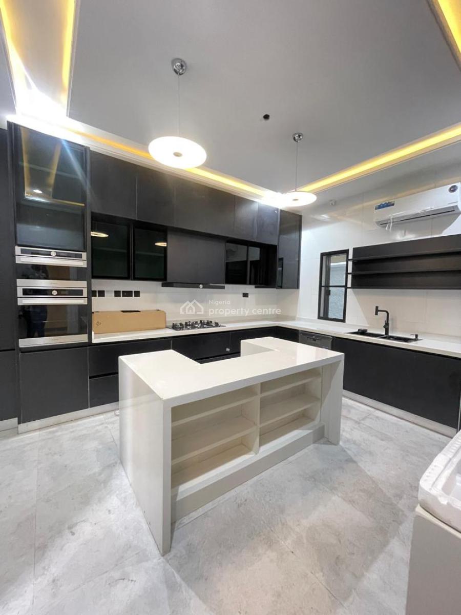 Hottest 4 Bedroom Fully Automated Detached Smart Duplex with Pool, Lekki Phase 1, Lekki, Lagos, Detached Duplex for Sale