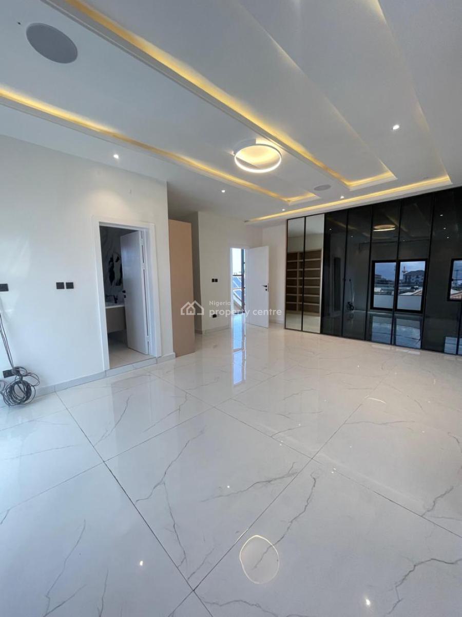 Hottest 4 Bedroom Fully Automated Detached Smart Duplex with Pool, Lekki Phase 1, Lekki, Lagos, Detached Duplex for Sale
