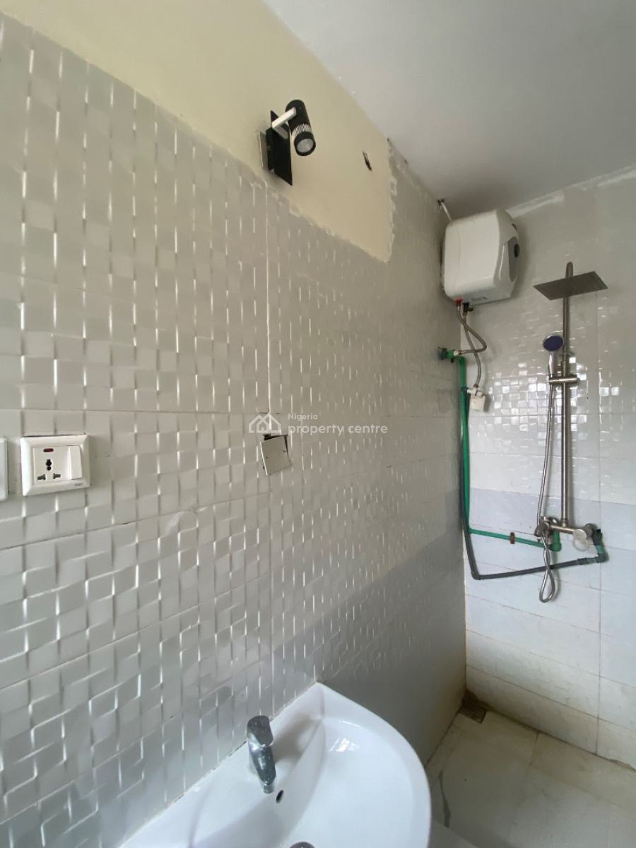 Standard Two Bedroom Apartment Upstairs, After Blenco Supermarket Sangotedo, Ajah, Lagos, Flat / Apartment for Rent