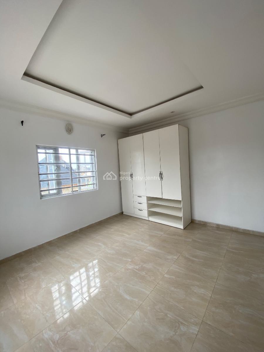 Standard Two Bedroom Apartment Upstairs, After Blenco Supermarket Sangotedo, Ajah, Lagos, Flat / Apartment for Rent