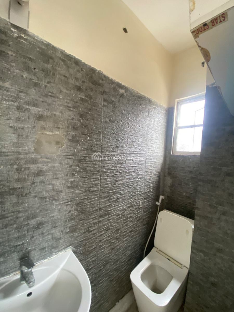 Standard Two Bedroom Apartment Upstairs, After Blenco Supermarket Sangotedo, Ajah, Lagos, Flat / Apartment for Rent