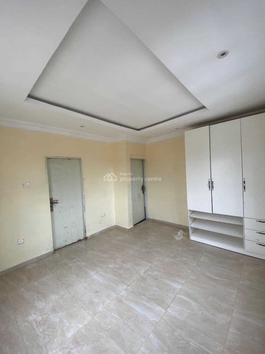 Standard Two Bedroom Apartment Upstairs, After Blenco Supermarket Sangotedo, Ajah, Lagos, Flat / Apartment for Rent