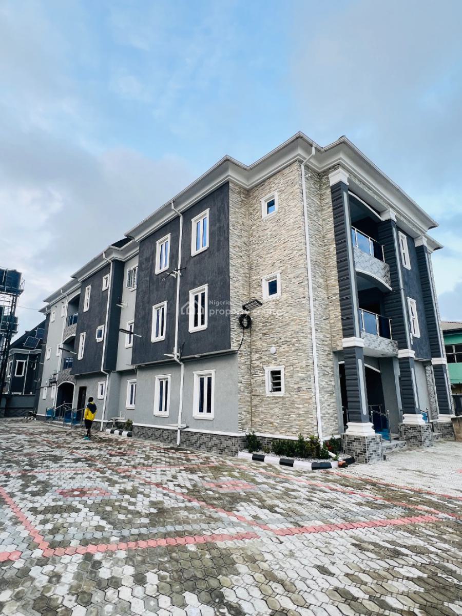 Beautifully Finished 2 Bedroom Apartment in an Estate Close to Express, Abijo Gra, Beside Corona School, Abijo, Lekki, Lagos, Flat / Apartment for Rent