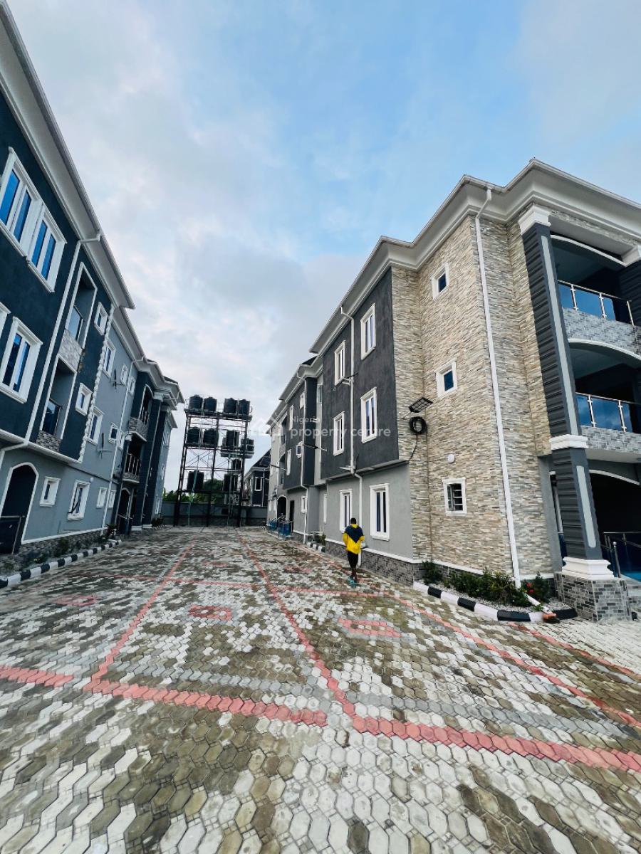 Beautifully Finished 2 Bedroom Apartment in an Estate Close to Express, Abijo Gra, Beside Corona School, Abijo, Lekki, Lagos, Flat / Apartment for Rent