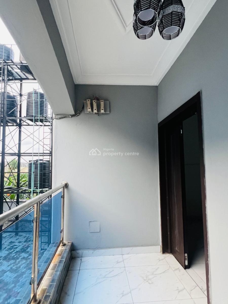Beautifully Finished 2 Bedroom Apartment in an Estate Close to Express, Abijo Gra, Beside Corona School, Abijo, Lekki, Lagos, Flat / Apartment for Rent