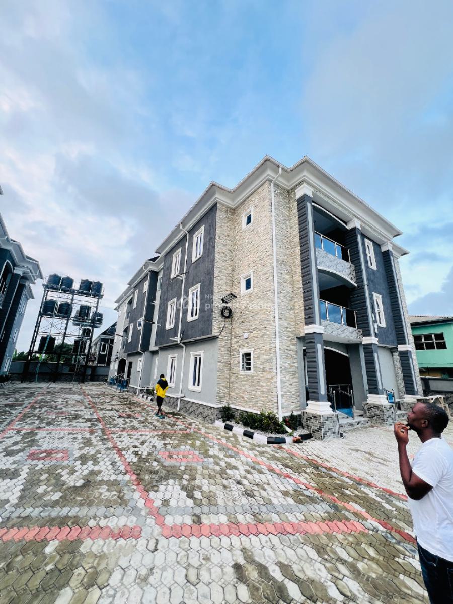Well Finished 2 Bedroom Apartment in a Secured Estate, Close to Expres, Abijo Gra, Abijo, Lekki, Lagos, Flat / Apartment for Rent
