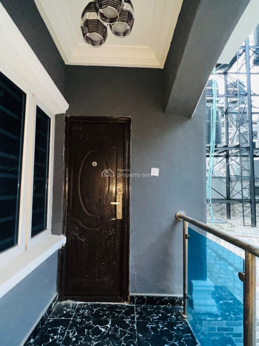 Well Finished 2 Bedroom Apartment in a Secured Estate, Close to Expres, Abijo Gra, Abijo, Lekki, Lagos, Flat / Apartment for Rent