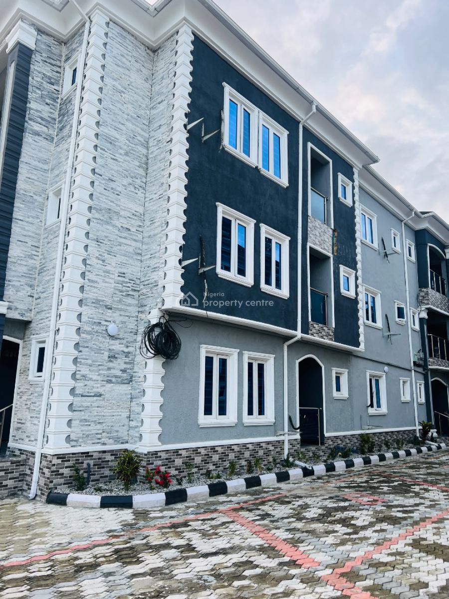 Well Finished 2 Bedroom Apartment in a Secured Estate, Close to Expres, Abijo Gra, Abijo, Lekki, Lagos, Flat / Apartment for Rent
