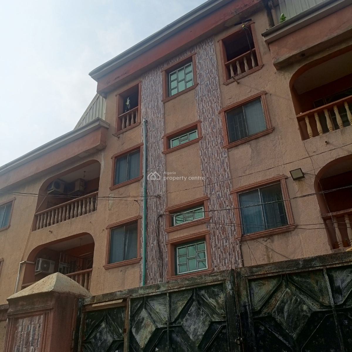 Nice and Spacious 3bedroom Flat in Surulere, Off Brown Road Surulere Lagos, Aguda, Surulere, Lagos, Flat / Apartment for Rent