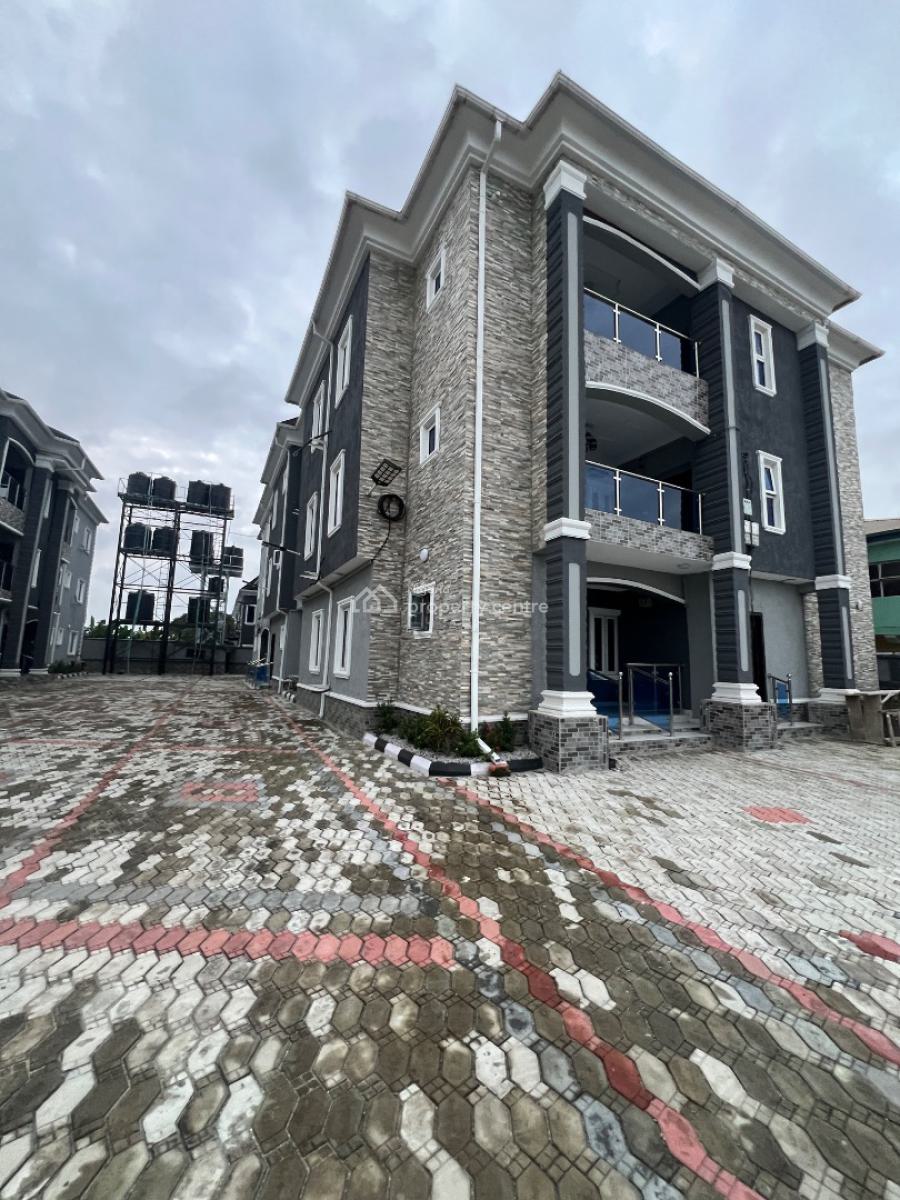 Beautiful 3 Bedroom Apartment in an Estate and Very Close to Express, Abijo Gra, Abijo, Lekki, Lagos, Flat / Apartment for Rent