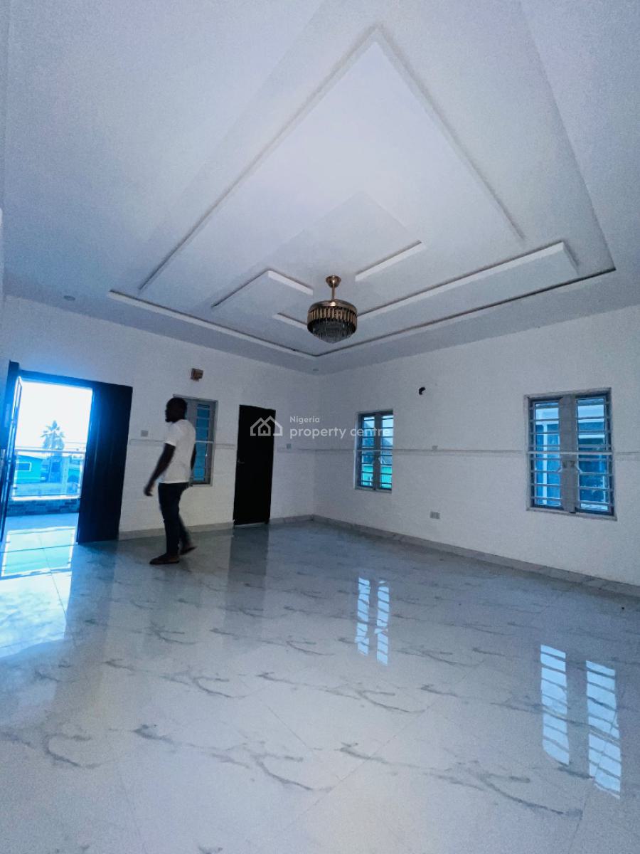 Beautiful 3 Bedroom Apartment in an Estate and Very Close to Express, Abijo Gra, Abijo, Lekki, Lagos, Flat / Apartment for Rent