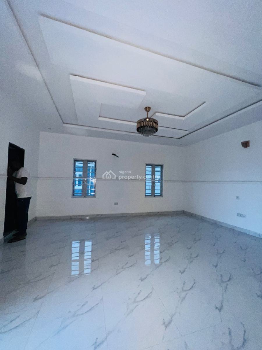 Beautiful 3 Bedroom Apartment in an Estate and Very Close to Express, Abijo Gra, Abijo, Lekki, Lagos, Flat / Apartment for Rent