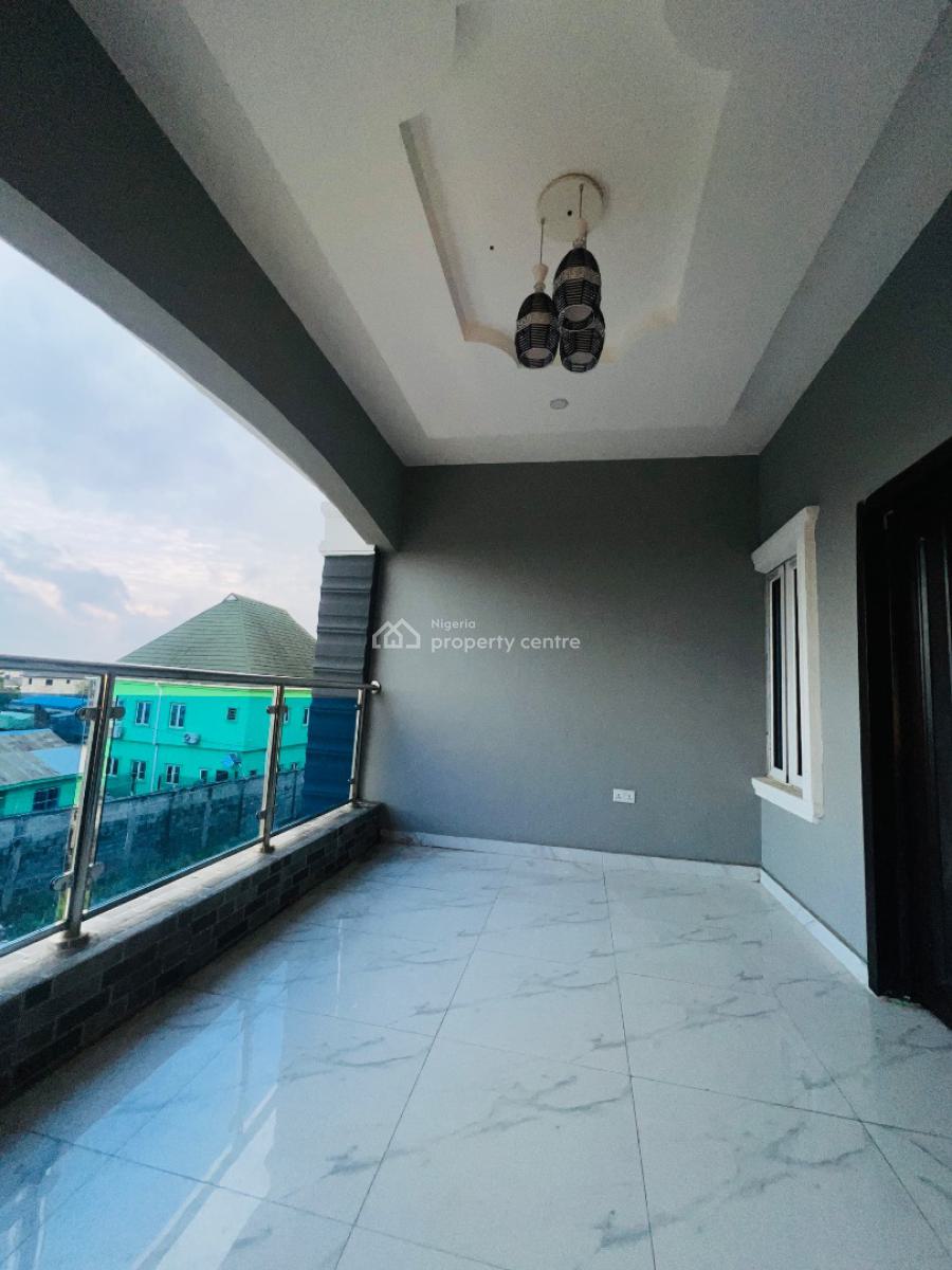 Beautiful 3 Bedroom Apartment in an Estate and Very Close to Express, Abijo Gra, Abijo, Lekki, Lagos, Flat / Apartment for Rent