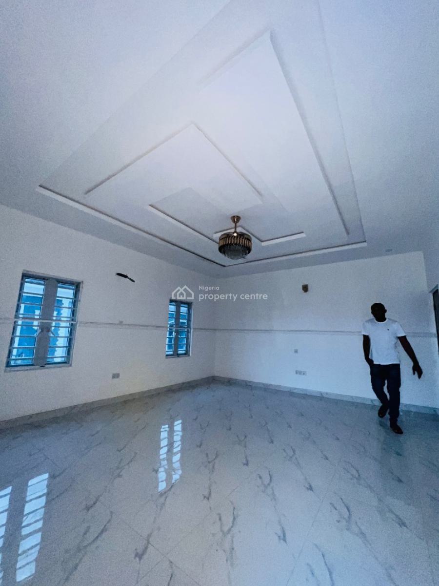 Beautiful 3 Bedroom Apartment in an Estate and Very Close to Express, Abijo Gra, Abijo, Lekki, Lagos, Flat / Apartment for Rent